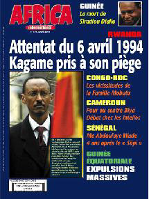 Africa International Magazine N375 Avril 2004