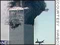 Plane hits WTC